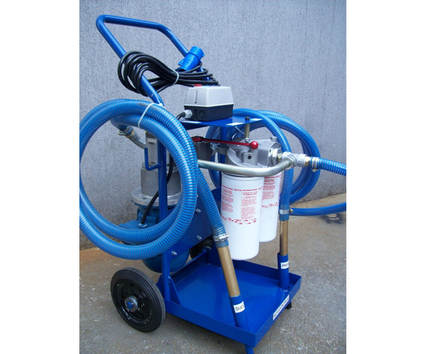 Sistema de filtragem hidráulico
